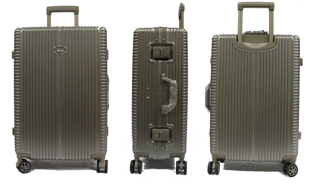 Luggage Outlet Singapore 8 Wheeler Elegant Polycarbonate Luggage