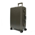 Elegant Polycarbonate Aluminium Frame Luggage with 8 Spinner Wheels Safe Skies TSA Lock - Luggage Outlet