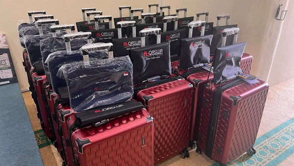 Checked luggage (24"–28")