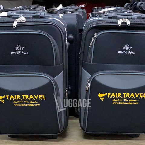 公平旅行 — 丝网印刷软边箱