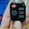 TSA Number Combination Lock Metal Padlock - Luggage Outlet