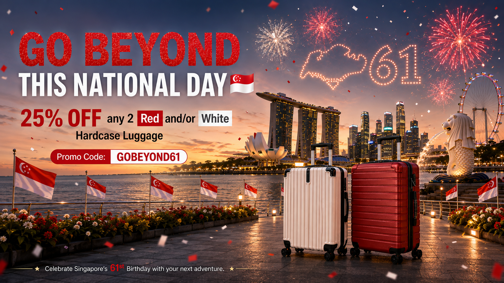 Happy Birthday Singapore!