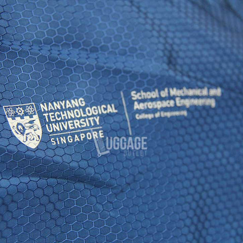 南洋理工大学 — 丝网印刷行李包
