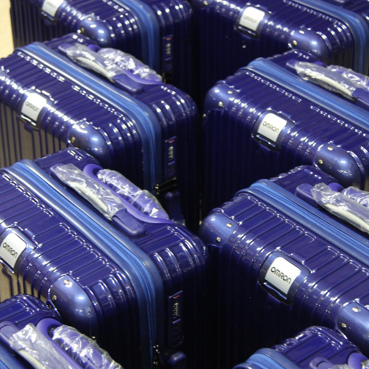 Omron Customised Luggage