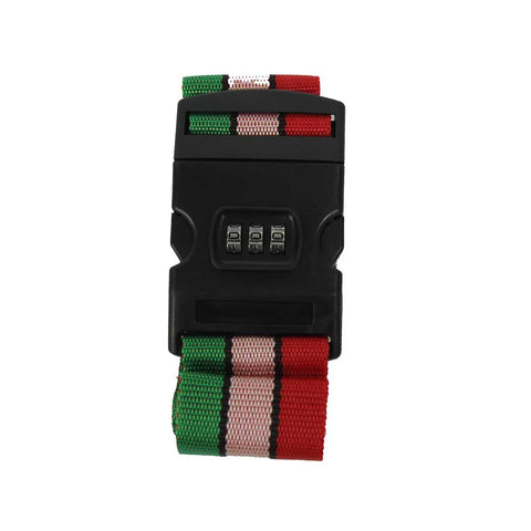 Sécurisé Luggage Strap with Number Combination Lock - Luggage Outlet