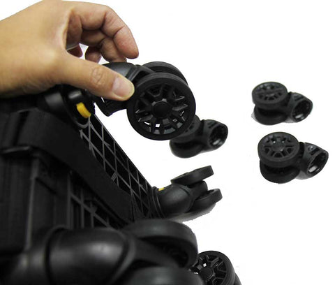 Foldable Trolley with Detachable Wheels (v3)