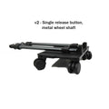 Foldable Trolley with Detachable Wheels