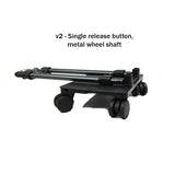 Foldable Trolley with Detachable Wheels