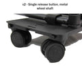 Foldable Trolley with Detachable Wheels