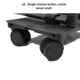 Foldable Trolley with Detachable Wheels