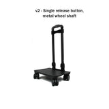 Foldable Trolley with Detachable Wheels