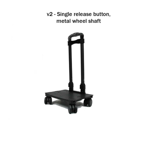 Foldable Trolley with Detachable Wheels