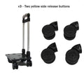 Foldable Trolley with Detachable Wheels (v3)