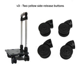 Foldable Trolley with Detachable Wheels (v3)