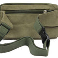 Featherweight Canvas Travel Pouch Waistpouch - Luggage Outlet