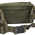 Seasoned Canvas Waist Pack Outdoor Pouch - Luggage Outlet