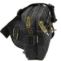 Seasoned Canvas Waist Pack Outdoor Pouch - Luggage Outlet