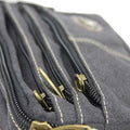 Seasoned Canvas Waist Pack Outdoor Pouch - Luggage Outlet