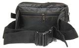 Courtly 6-pocket Waist Pouch Bumbag - Luggage Outlet