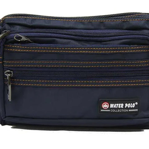 Courtly 6-pocket Waist Pouch Bumbag - Luggage Outlet
