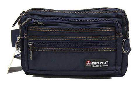 Courtly 6-pocket Waist Pouch Bumbag - Luggage Outlet
