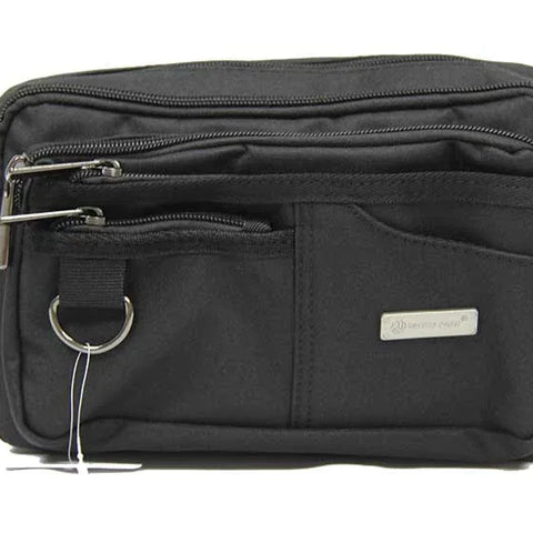 Gallant 6 pocket Waist pouch Waistbag - Luggage Outlet