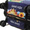 Cosmopolitan Elastic Luggage Cover - Luggage Outlet