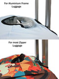 Cosmopolitan Elastic Luggage Cover - Luggage Outlet