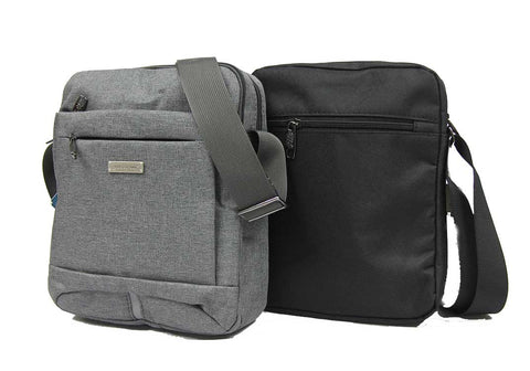 Simple Full Sized Tablet Sling Bag - Luggage Outlet