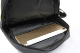 Preppy Waterproof Crossbody Tablet Bag with USB Charging Port - Luggage Outlet