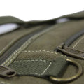 Mobile Canvas Sling Bag Messenger Bag for Tablet - Luggage Outlet