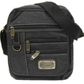 Mobile Canvas Sling Bag Messenger Bag for Tablet - Luggage Outlet