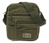 Mobile Canvas Sling Bag Messenger Bag for Tablet - Luggage Outlet