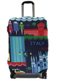 Cosmopolitan Elastic Luggage Cover - Luggage Outlet