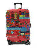 Cosmopolitan Elastic Luggage Cover - Luggage Outlet