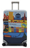 Cosmopolitan Elastic Luggage Cover - Luggage Outlet