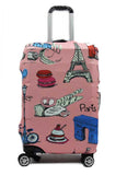 Cosmopolitan Elastic Luggage Cover - Luggage Outlet