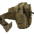 Weathered Canvas Waistbag Pouch - Luggage Outlet