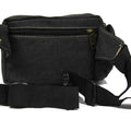 Weathered Canvas Waistbag Pouch - Luggage Outlet