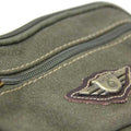 Weathered Canvas Waistbag Pouch - Luggage Outlet