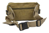 Weatherworn Canvas Waist Pouch - Luggage Outlet