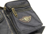 Weatherworn Canvas Waist Pouch - Luggage Outlet