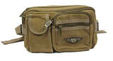 Weatherworn Canvas Waist Pouch - Luggage Outlet