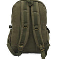 Vintage Canvas School Backpack - Luggage Outlet