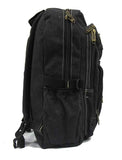 Vintage Canvas School Backpack - Luggage Outlet