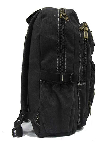 White canvas deals backpack