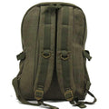 Austere Canvas Backpack School Bag - Luggage Outlet
