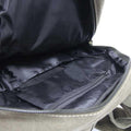Austere Canvas Backpack School Bag - Luggage Outlet