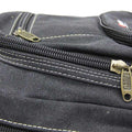Austere Canvas Backpack School Bag - Luggage Outlet
