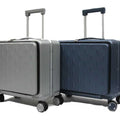 Executive Cabin Size Polycarbonate Laptop Trolley Case with 8 Spinner Wheels TSA Lock - Luggage Outlet